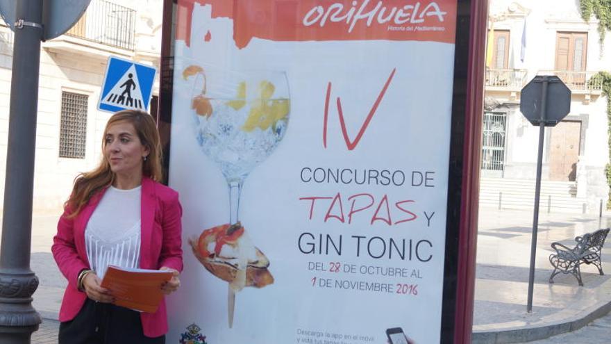 Turismo lanza el IV Concurso de Tapas y Gin-Tónics