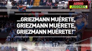 Cánticos de Griezmann, muérete en el Reale Arena... ¿Se tomarán medidas desde la Liga?