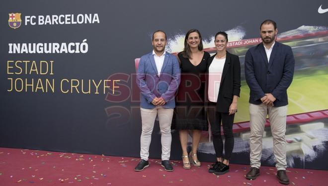 Las imágenes de la inauguración del  Estadio Johan Cruyff.