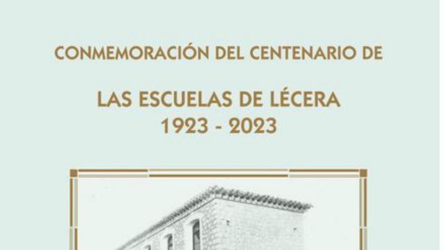 El municipio celebra el centenario de sus escuelas públicas