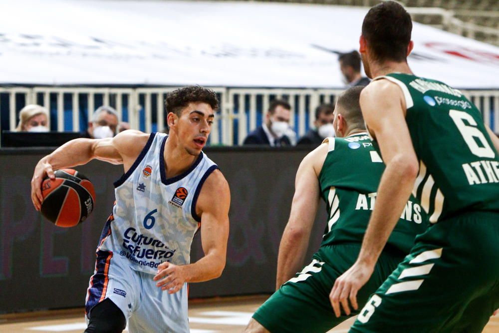 Panathinaikos - Valencia Basket, en imágenes