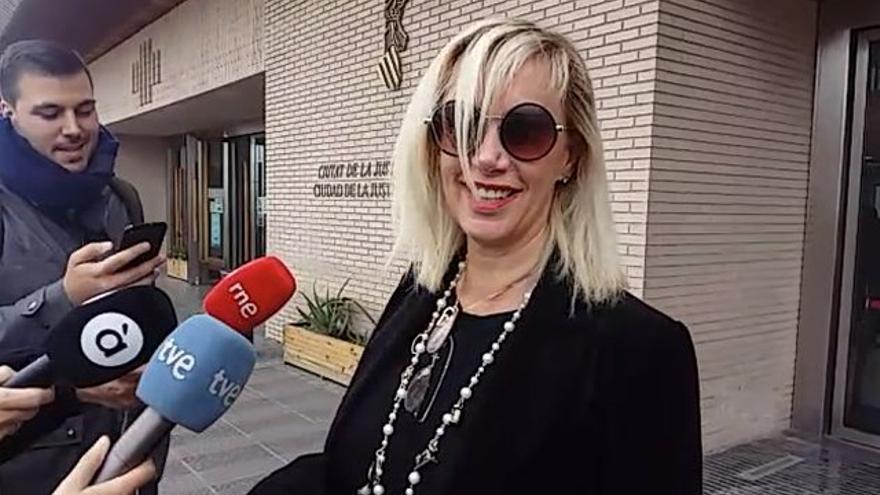 Declaraciones de Cristina Serrano (Aerocas)