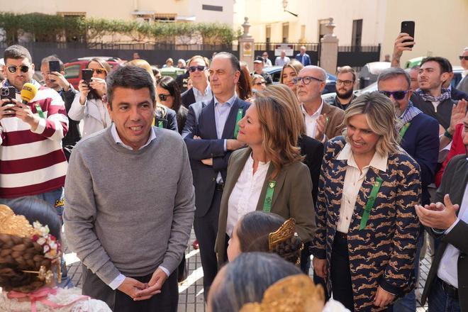 Galería de fotos: Visita de Carlos Mazón a Castellón con ocasión de las fiestas de la Magdalena 2025