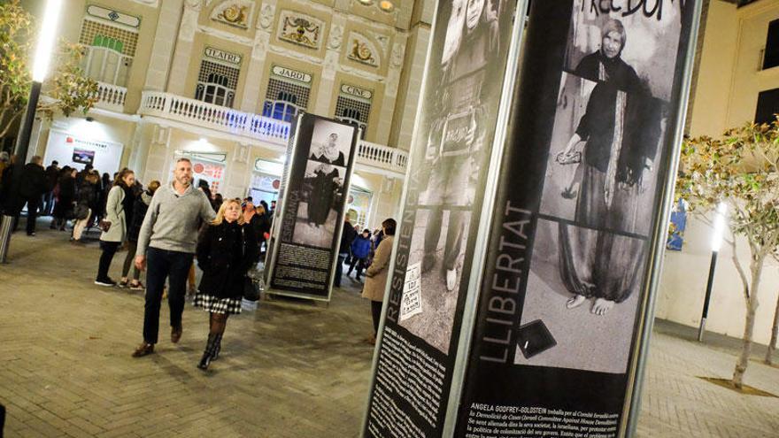 L&#039;exposició és a l&#039;aire lliure.