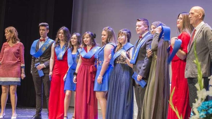 Gala de graduación del IES León Felipe en el Gran Teatro Reina Sofía