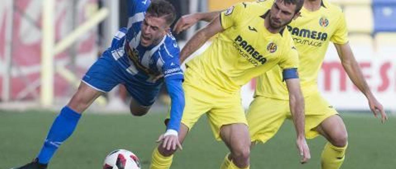 El cuadro villarrealense aspira a sumar una nueva victoria ante el Ebro.