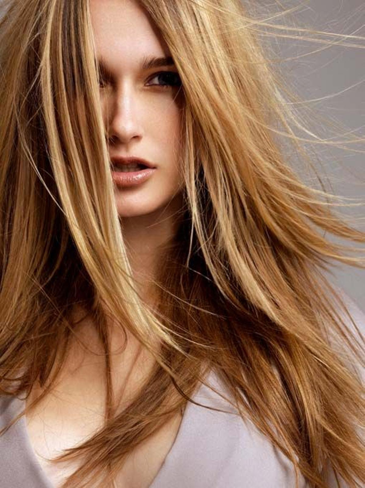 Pelo, cabello, cuidados, melena, hidratación, coloración, puntas, raíces, largo, queratina, encrespamiento