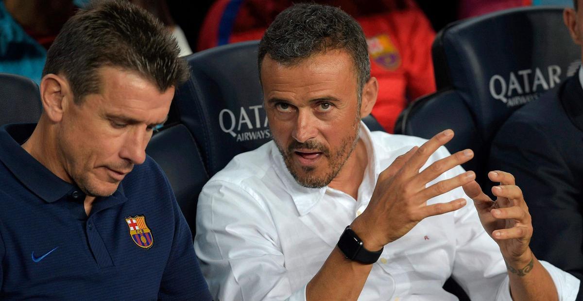 Sin las rotaciones de Luis Enrique, el Barça sería líder de la Liga