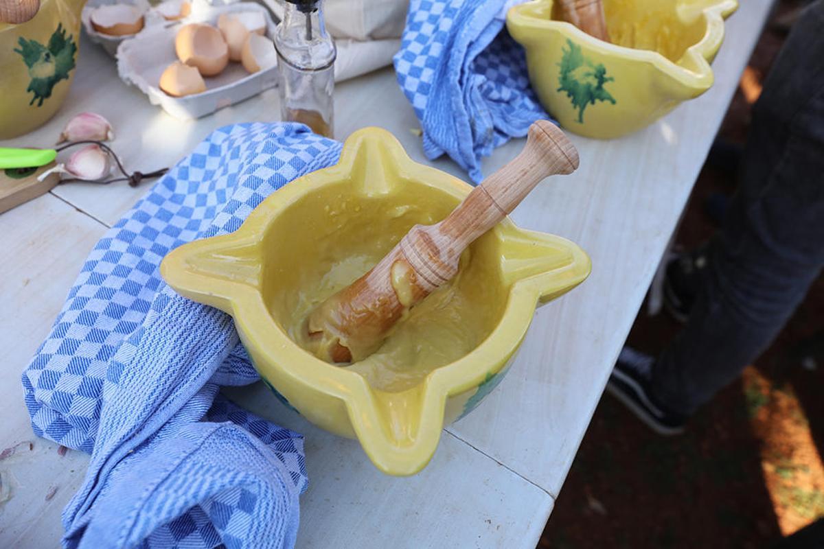 Mortero de una edición anterior de 'Alliolis Festival'.