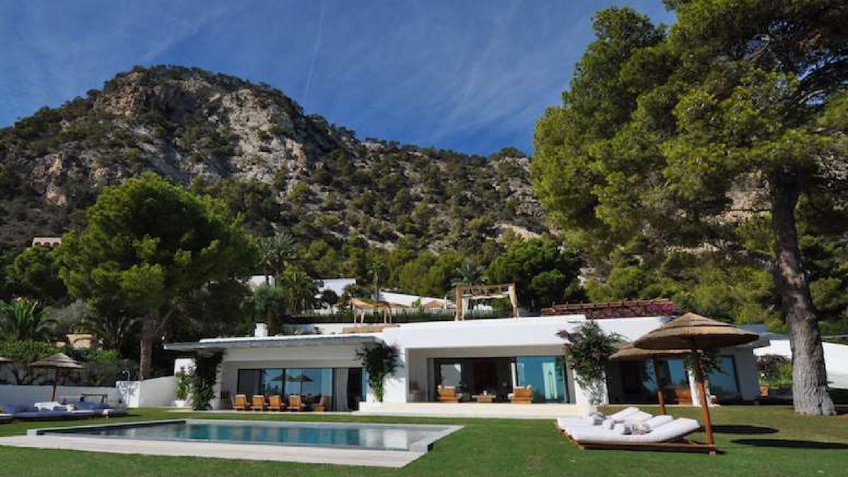 La villa de Ibiza donde se han cometido varias infracciones urbanísticas