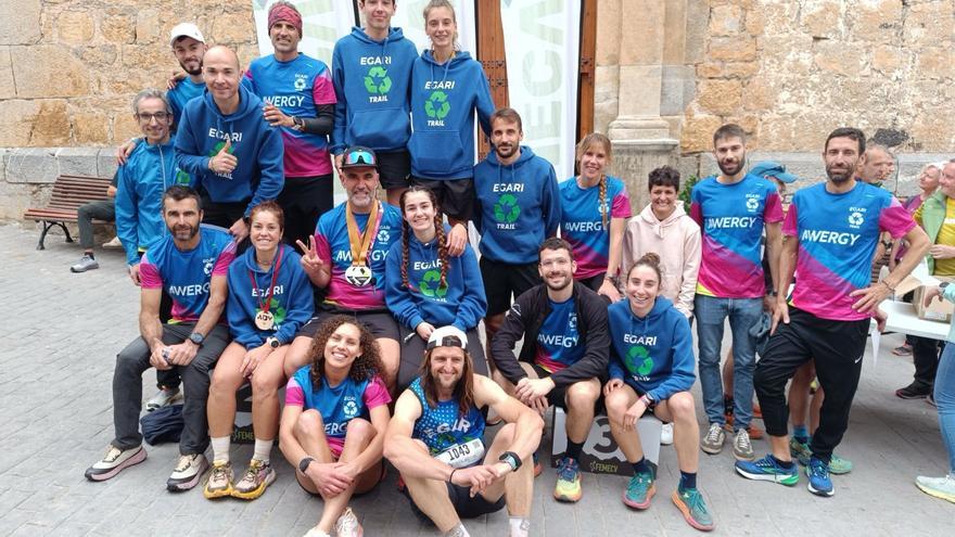 El EGARI Trail se proclama doble campeón autonómico de la Liga de Carreras por Montaña