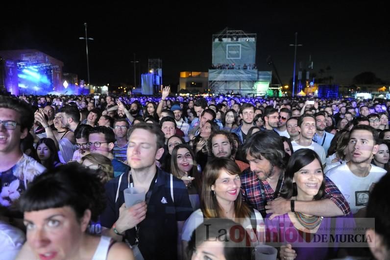 Festival WAM: Conciertos del sábado noche