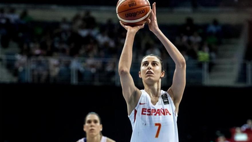 Alba Torrens, mejor jugadora del Eurobasket 2017