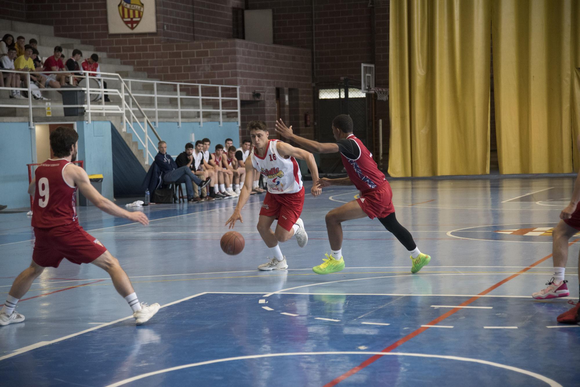 Totes les imatges de La Salle - CN Terrassa, de Copa Catalunya de bàsquet