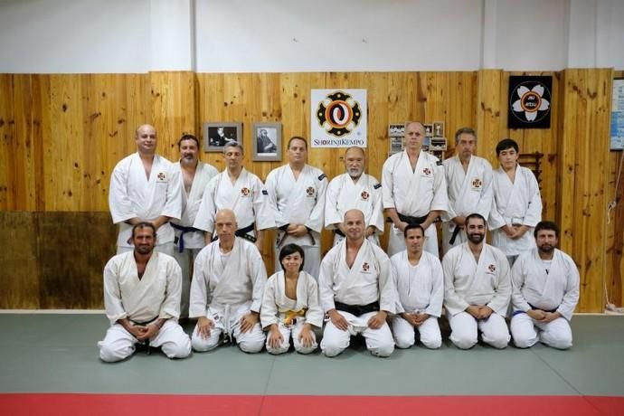 01-10-18. LAS PALMAS DE GRAN CANARIA. Reportaje de Shorinji Kempo, un arte marcial. FOTO: JOSÉ CARLOS GUERRA.  | 02/10/2018 | Fotógrafo: José Carlos Guerra