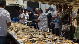 Verbenas, asadero de pescado y procesión para festejar a San Fernando de Maspalomas