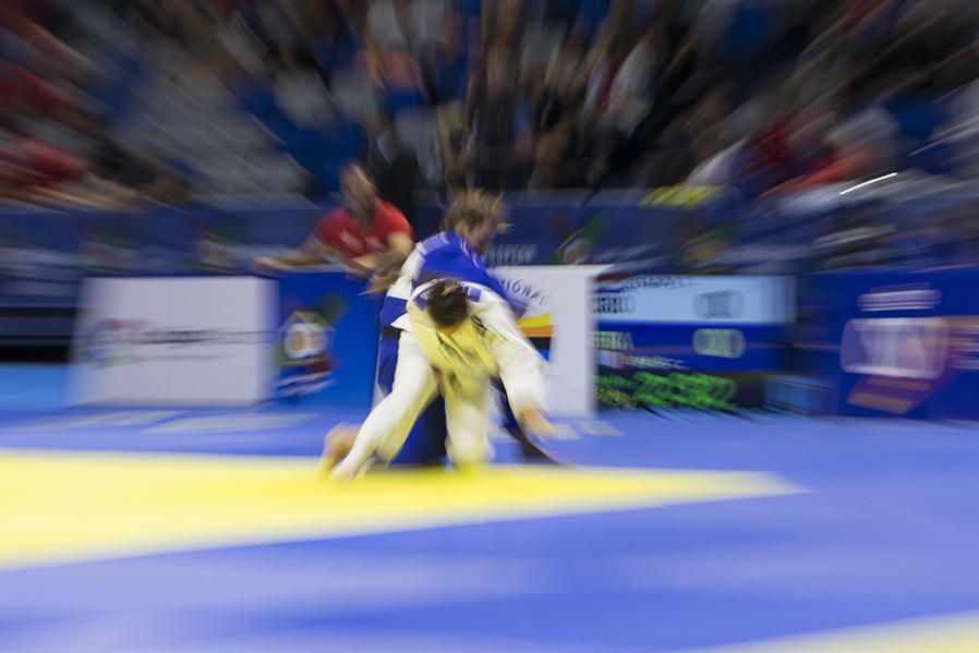 Campeonato de Europa júnior de judo, en el Carpena