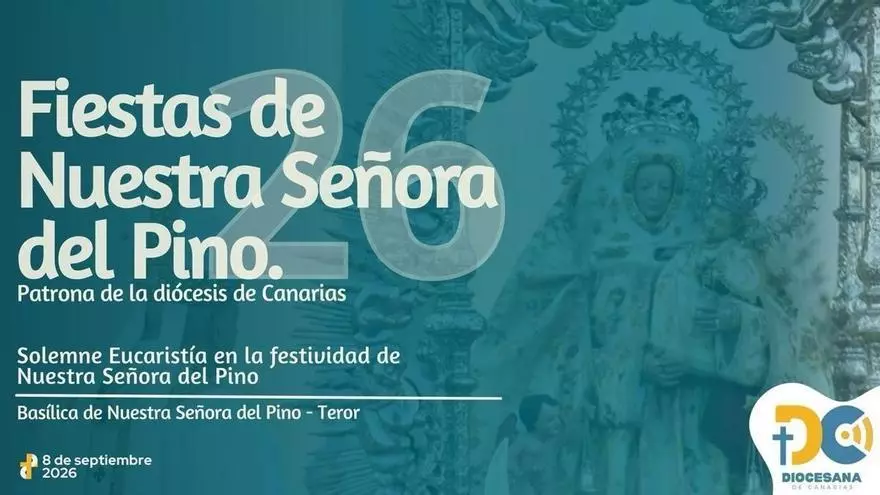 Directo | Solemne eucaristía por el Día del Pino en Teror 2026