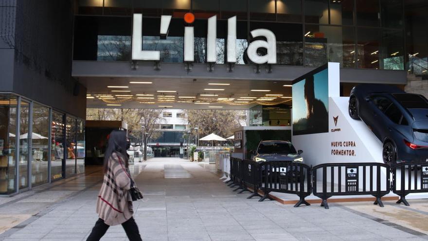 Imatge recurs de l&#039;entrada del centre comercial L&#039;Illa Diagonal