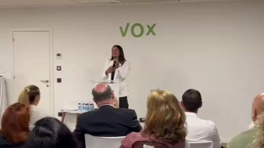 Mireia Borrás, diputada de Vox, después de que le robaran el bolso en Ibiza: "Si fomentas la inmigración tienes a gente que asalta y delinque"