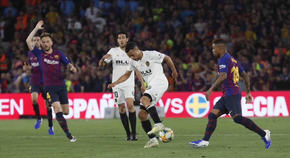 Copa del Rey: El Valencia CF, campeón de Copa