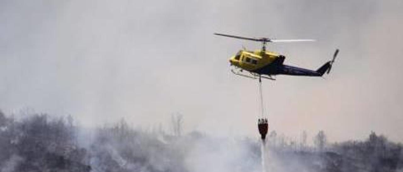 Los municipios de la Calderona exigen más presupuesto para evitar incendios