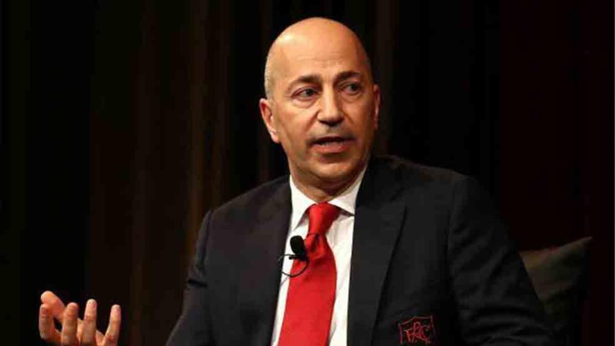 Gazidis ha fichado por el AC Milan