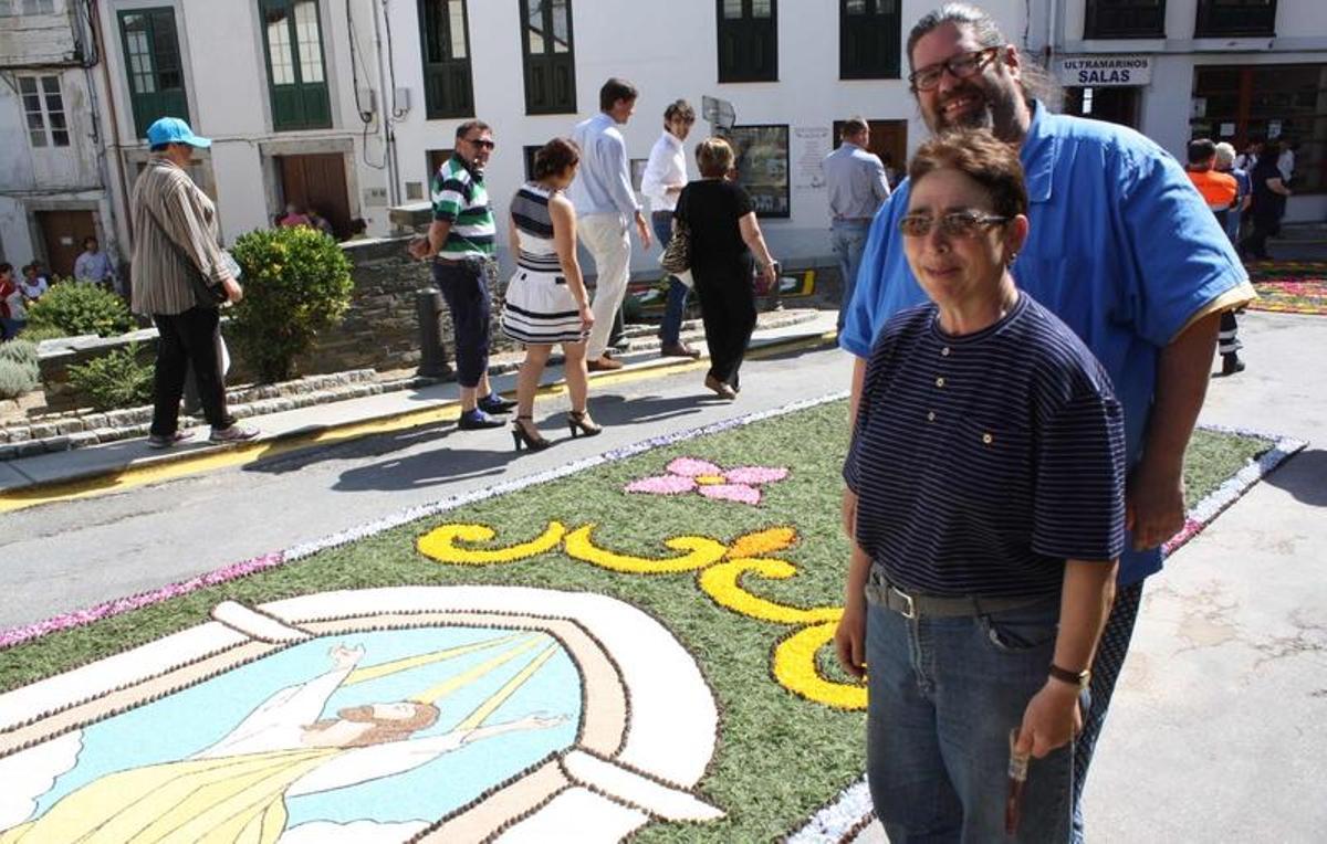 El Corpus de Castropol pudo con el agua