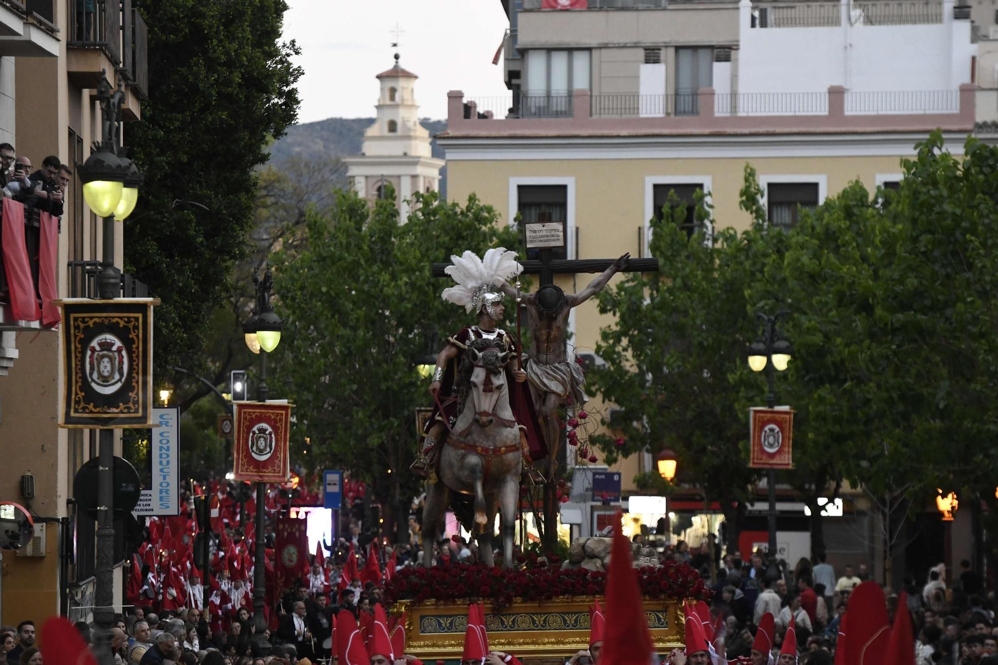 Procesión del Miércoles Santo 2025 en Murcia