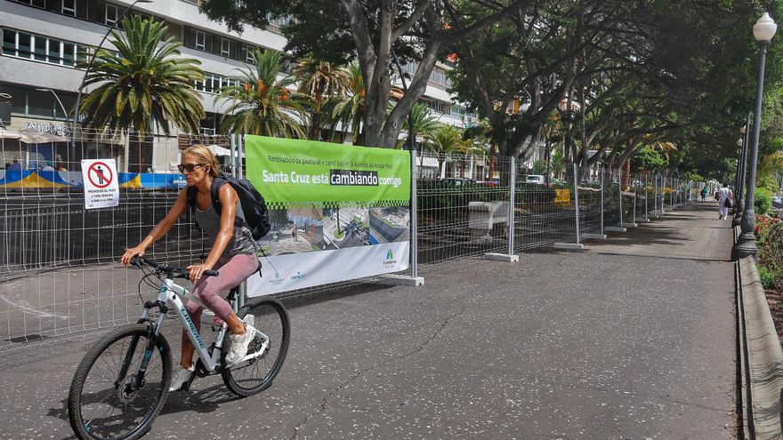 Santa Cruz inicia la obra para crear la nueva avenida de Anaga