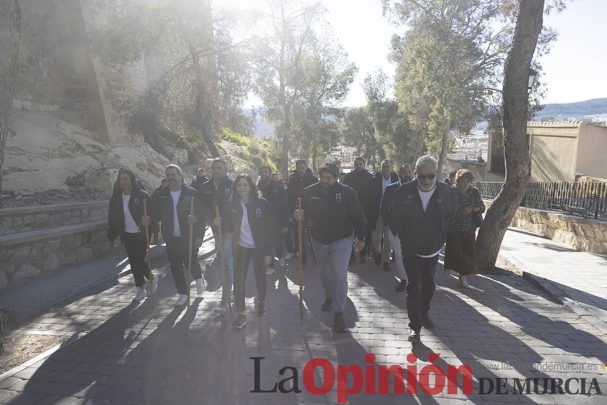 Así ha sido la visita de Isabel Díaz Ayuso a Caravaca de la Cruz