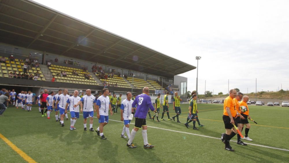 Trobada de Penyes de l'Espanyol a Blanes