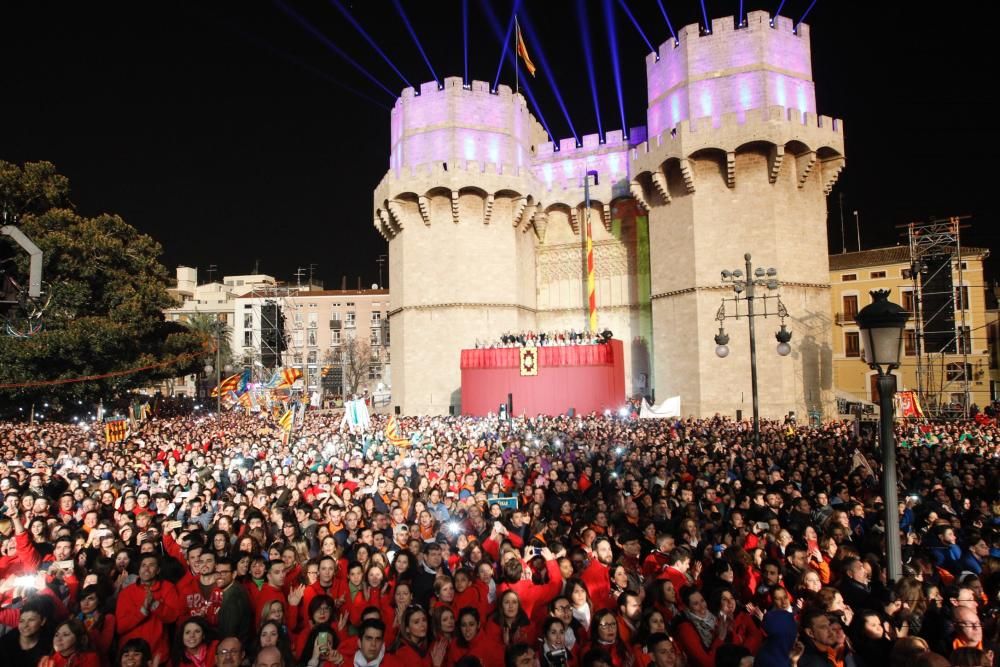 Crida de las Fallas 2017