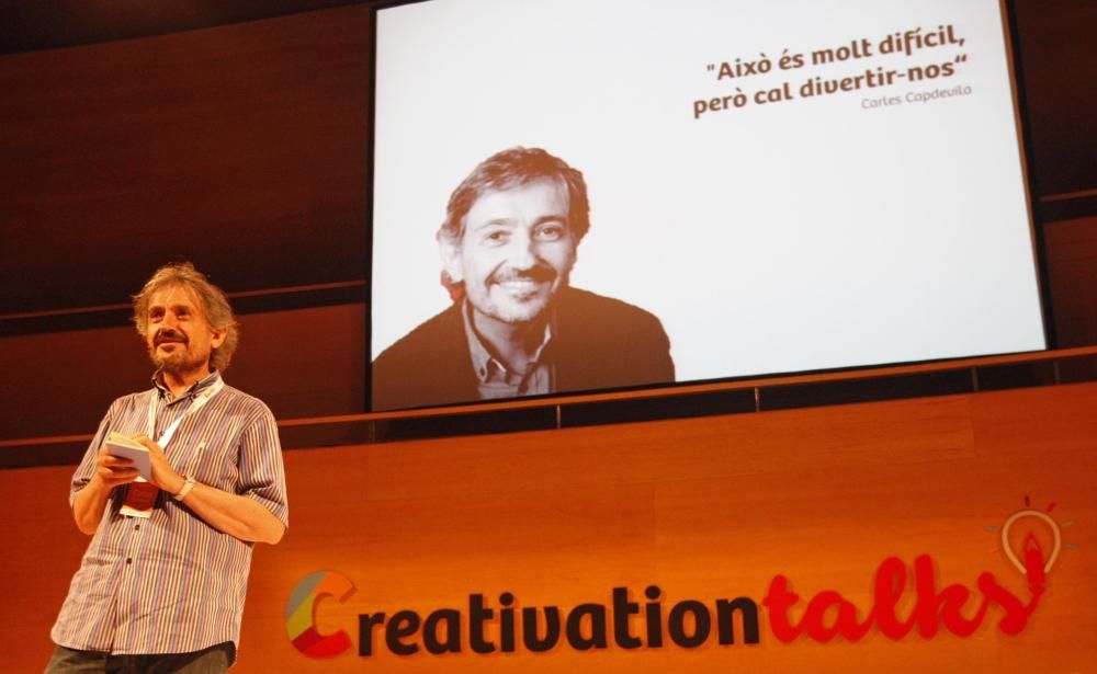 Creativation Talks a l''Auditori de Girona