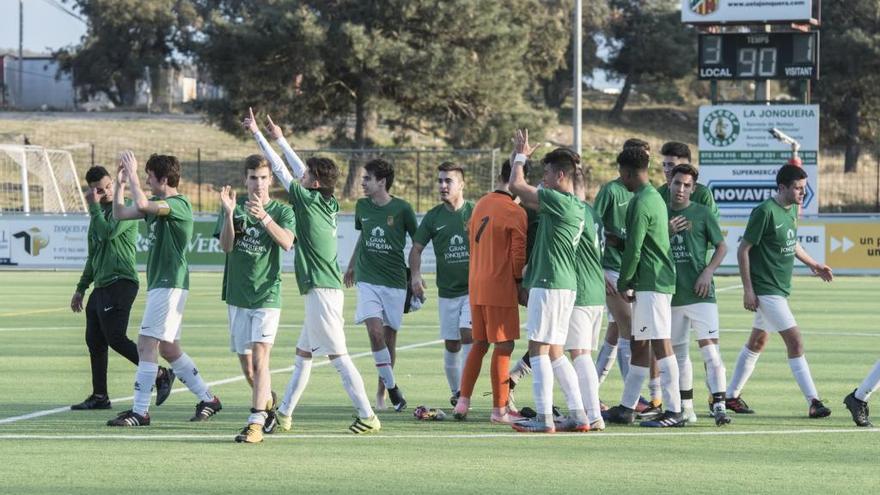 La Jonquera juvenil té l&#039;ascens a tocar