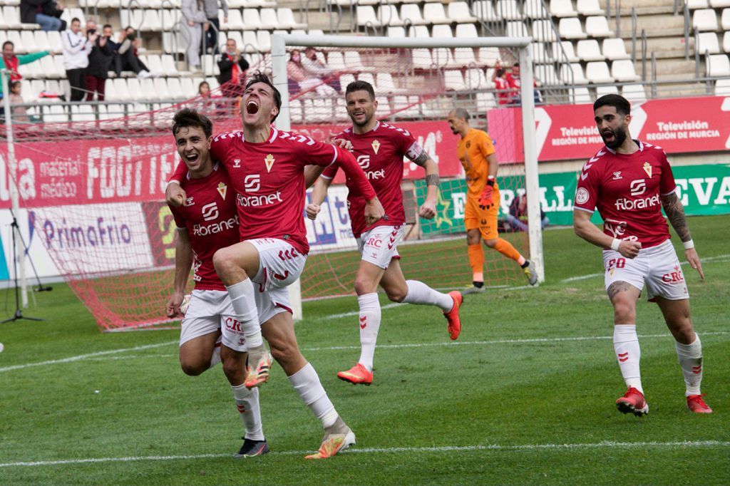 Todas las imágenes del encuentro entre el Real Murcia y el Mar Menor