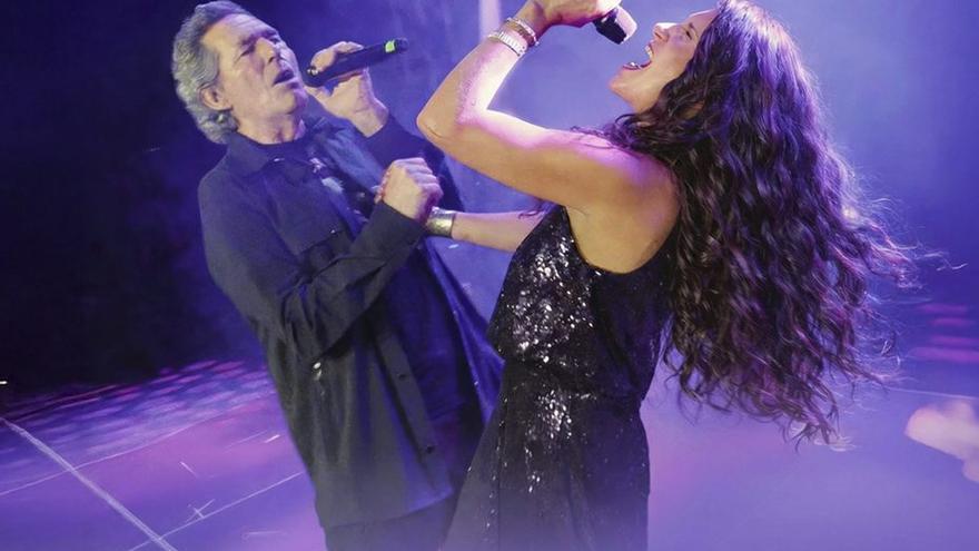 Rebeca Rods presenta «Todo a pulmón» junto a Miguel Ríos