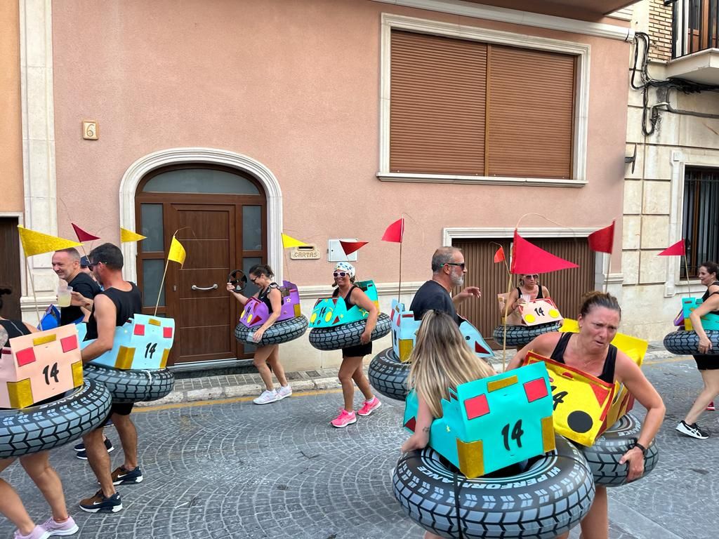 Fin de semana de fiestas patronales en la Llosa de Ranes