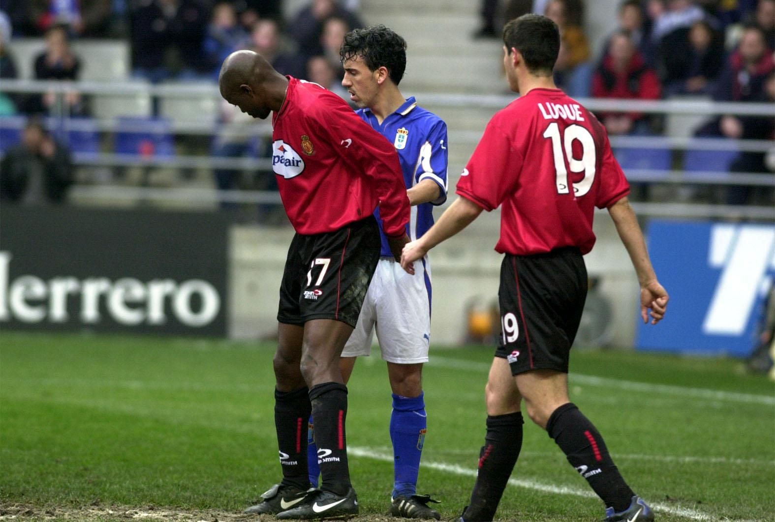 En imágenes: Se cumplen 24 años del descenso del Oviedo a Segunda en Mallorca