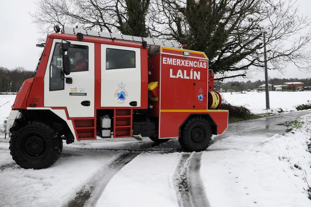 Postales navideñas en Lalín y Silleda gracias a la