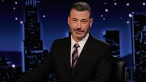 Jimmy Kimmel en su programa de televisión