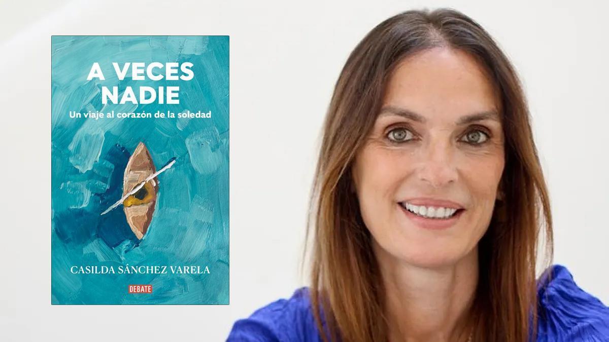 Casilda Sánchez Varela publica 'A veces nadie'