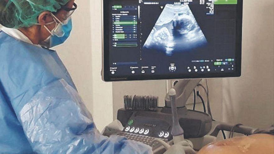 Siete embarazadas están ingresadas con Covid en Tenerife