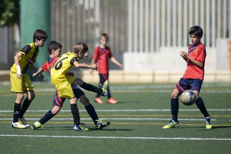 FÚTBOL: La Muela B - Segia (2ª Alevín)