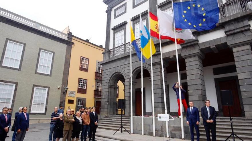 Acto de celebración del Día de Europa