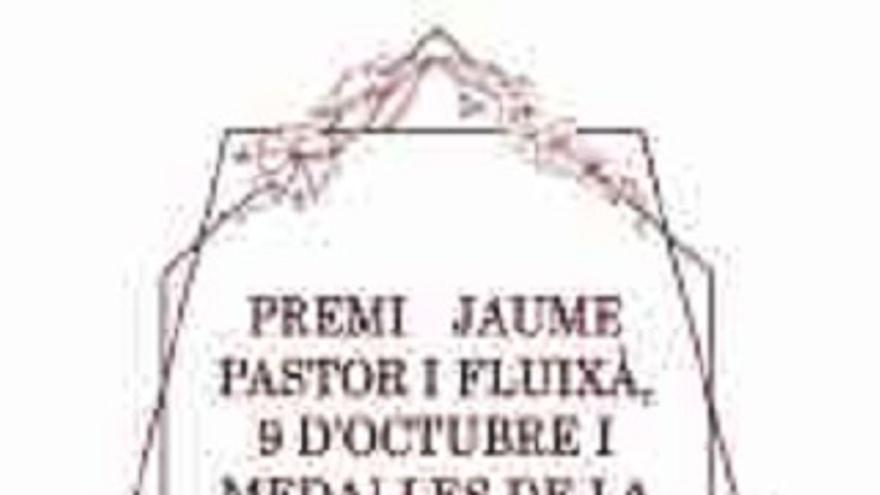 XXVIII Premio Jaume Pastor i Fluixa