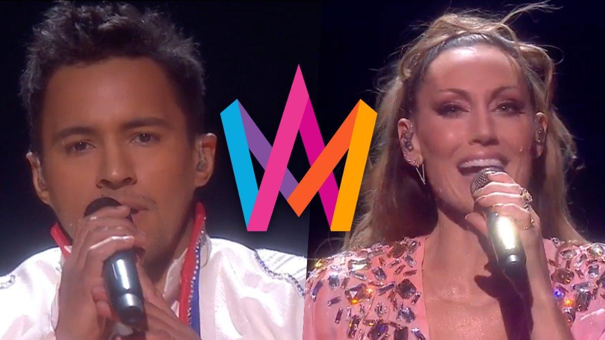 Jon Henrik Fjällgren y Lina Hedlund, nuevos finalistas del Melodifestivalen 2019