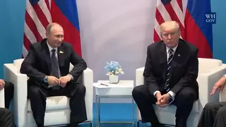 Trump asegura que los submarinos nucleares están "más cerca de Rusia"
