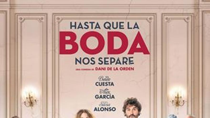 Una playa de cine: Hasta que la boda nos separe