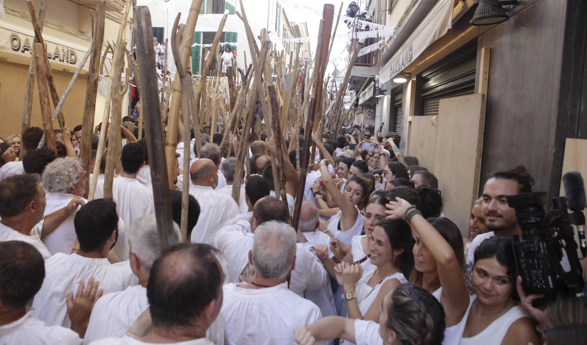 Eindrücke vom traditionellen Festspiel "Moros y Cristianos" in Pollença
